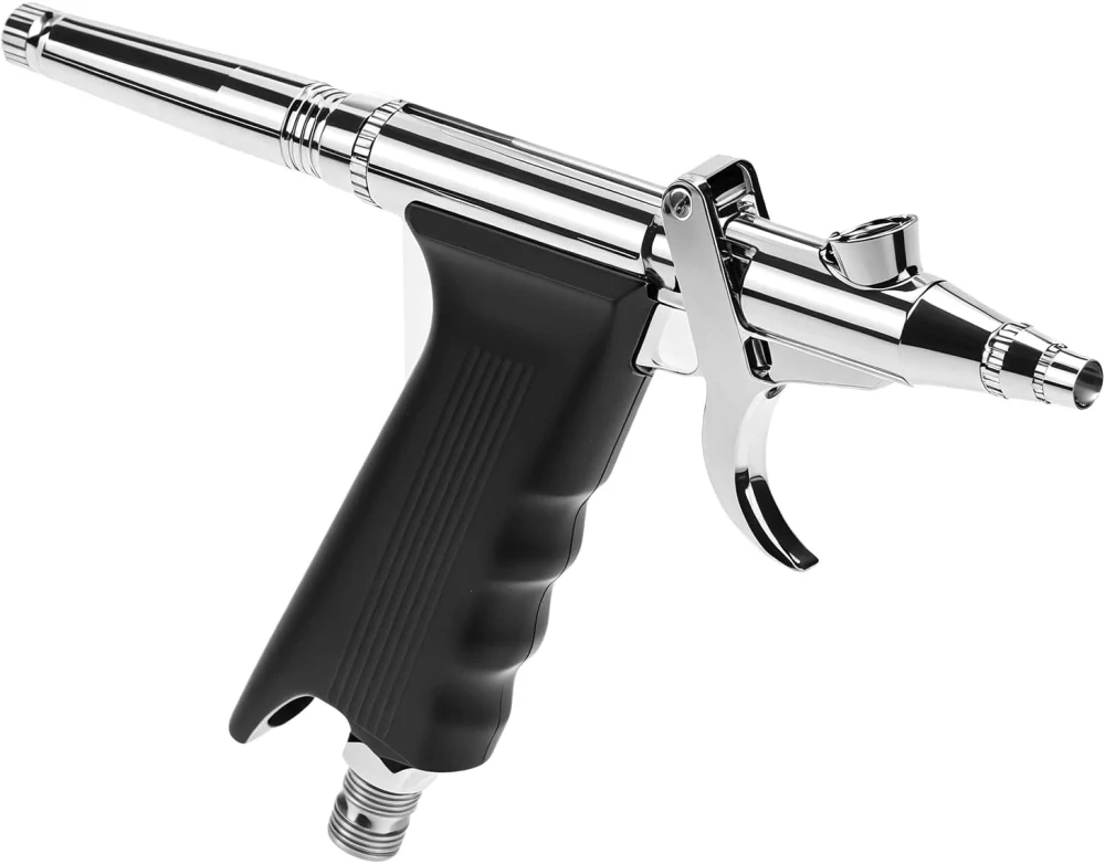 QWORK Double Action Airbrush 3v1 0,3mm + 0,5mm + 0,8 mm (Trigger type)