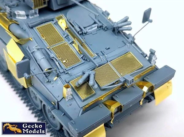 Gecko Models British FV 103 Spartan APC with Odin Turret 1/35 (Předobjednávka září)