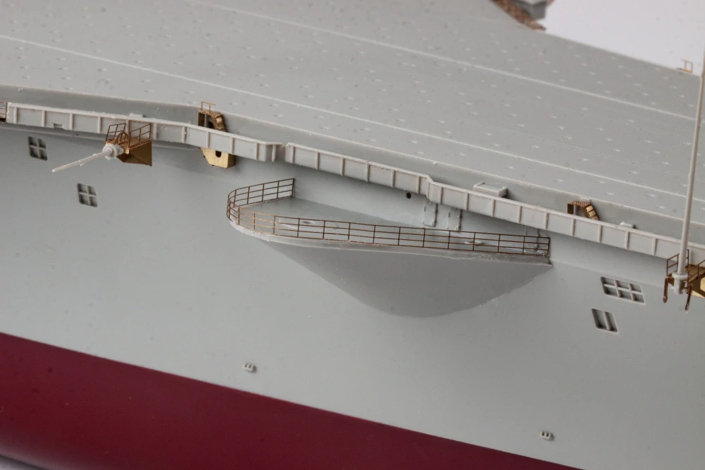 Eduard USS Nimitz CVN-68 část 5. - detail set 1/350