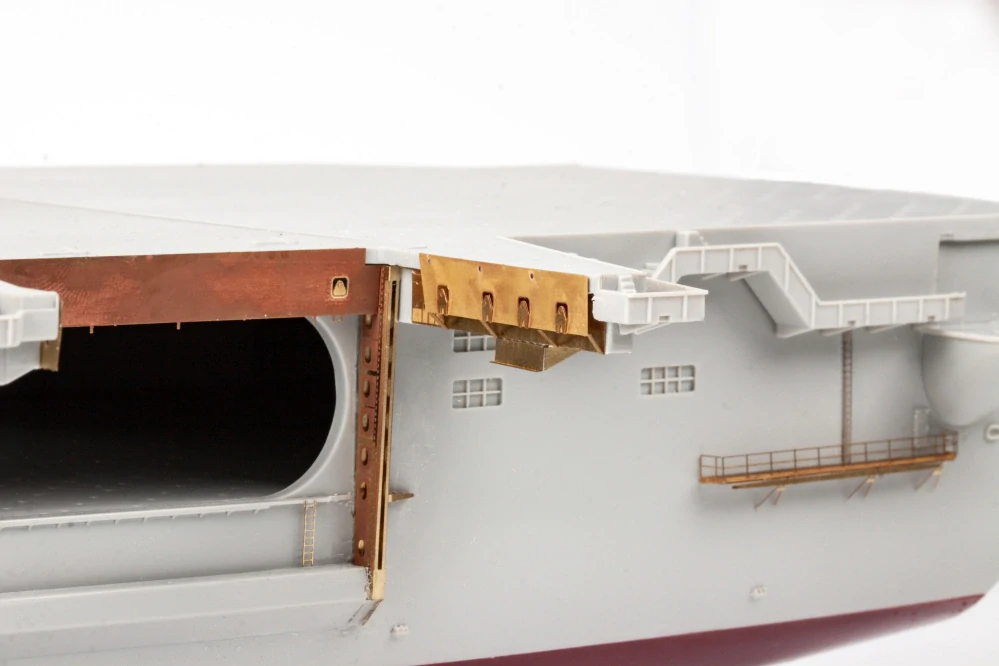 Eduard USS Nimitz CVN-68 část 4. - detail set 1/350