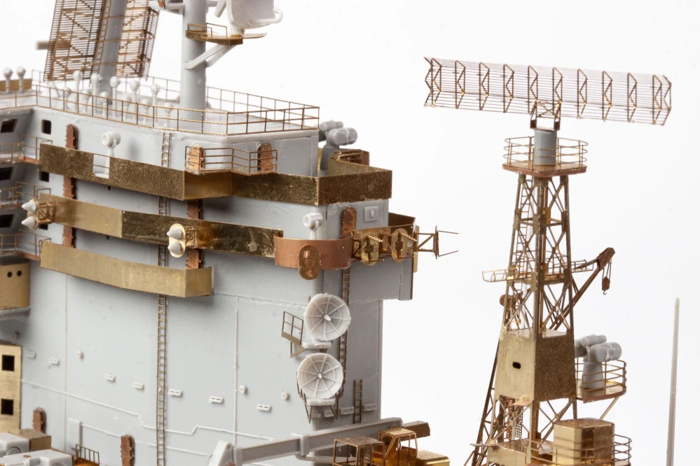 Eduard USS Nimitz CVN-68 část 7. - detail set 1/350