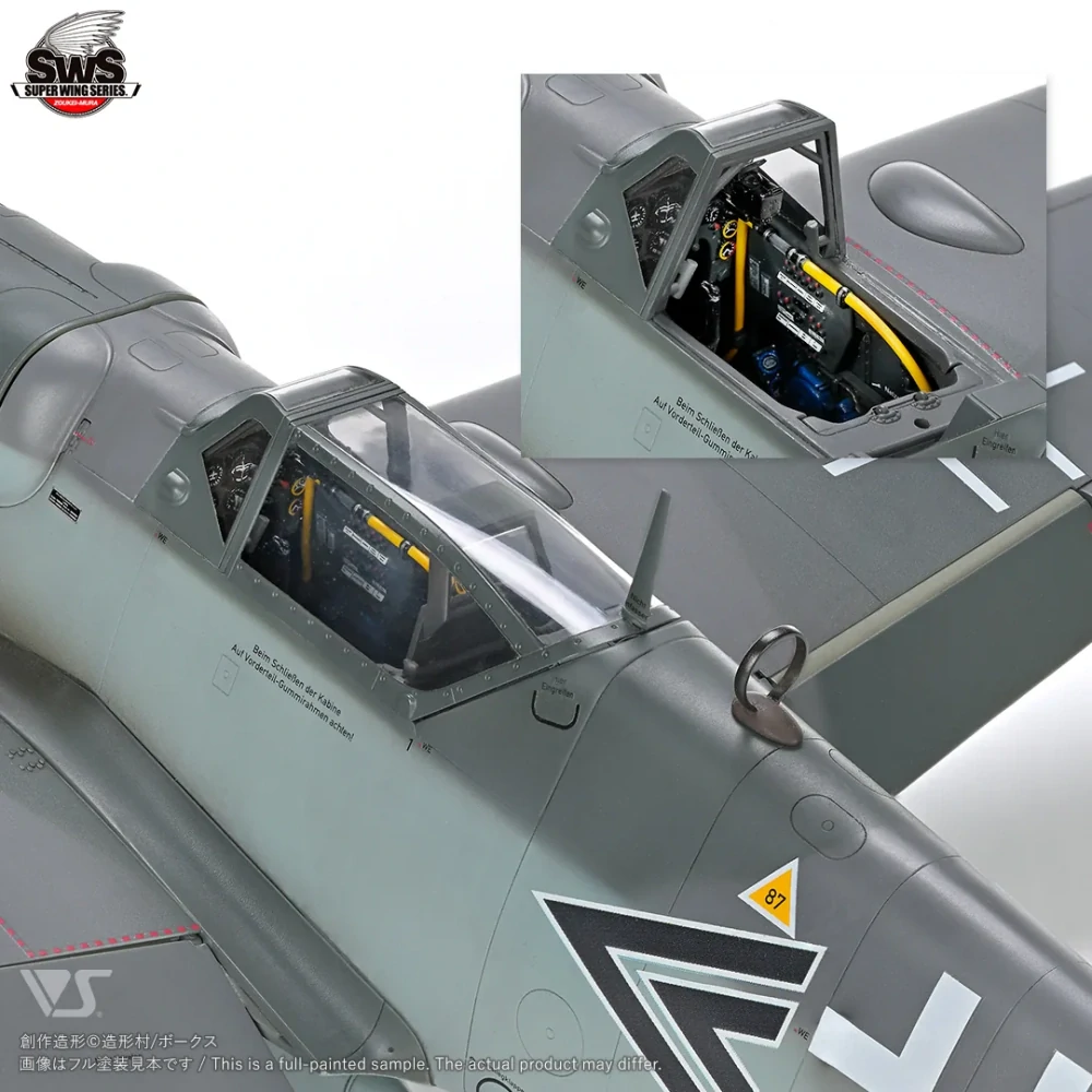 Zoukei-Mura MESSERSCHMITT BF 109 G-6 (Late production) 1/32 (Předobjednávka leden)