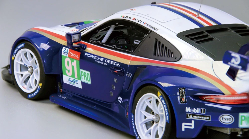 Nunu Porsche 911 RSR 2018 LM GTE Class Winner 1/24 (Předobjednávka říjen)