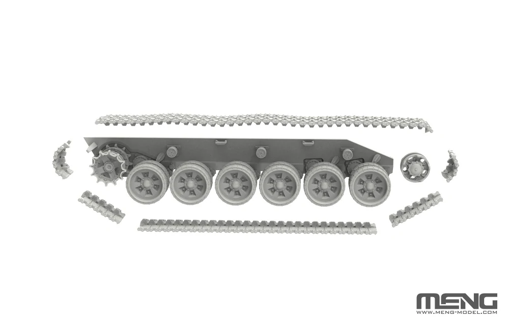 MENG Russian Main Battle Tank T-72B3M With Roof-Mounted Slat Armor 1/72 (Předobjednávka prosinec)