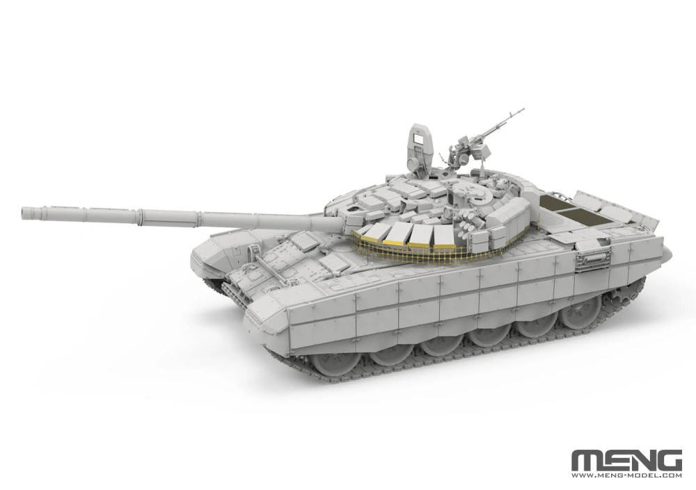 MENG Russian Main Battle Tank T-72B3M (Mod.2022) 1/35 (Předobjednávka prosinec)