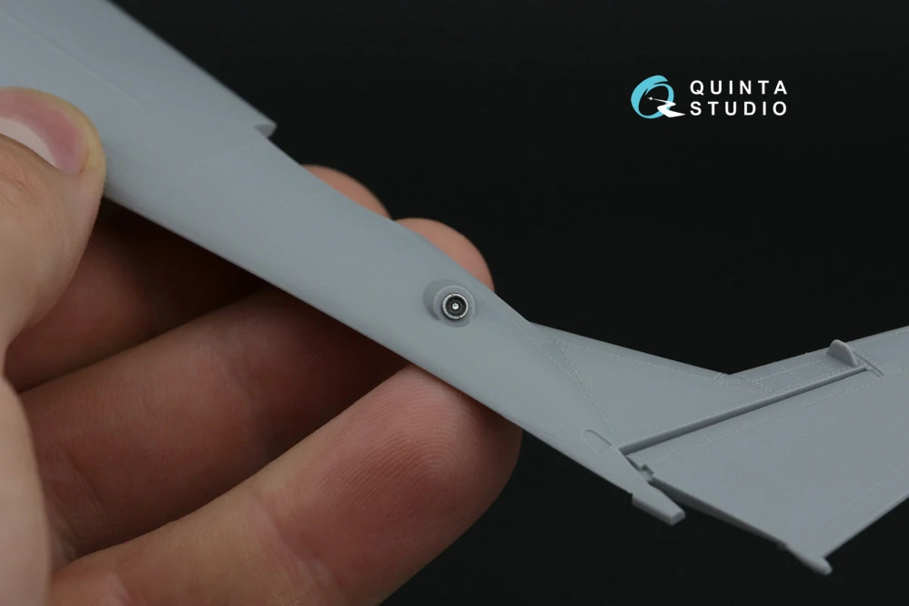 Quinta Studio Kamov Ka-52 - Optical elements for the "Vitebsk" protection complex (Zvezda) 1/48