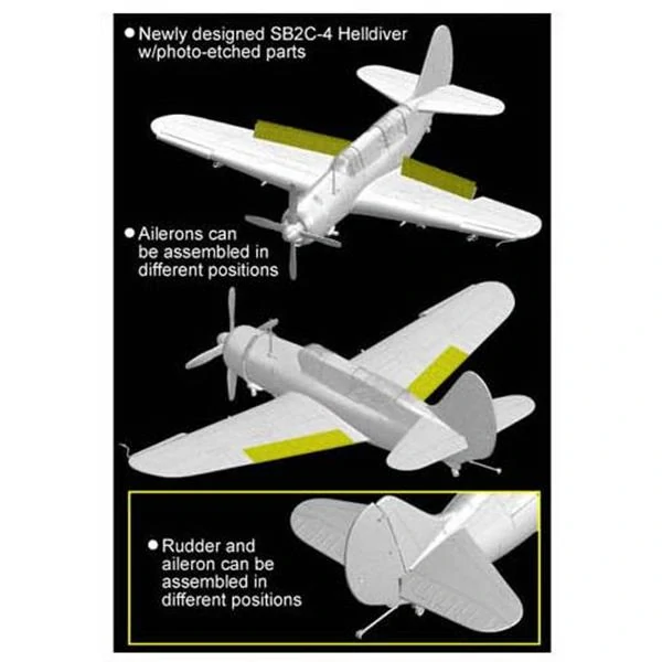 DRAMi Curtiss SB2C-4 Helldiver 1/72 (Předobjednávka listopad/prosinec)