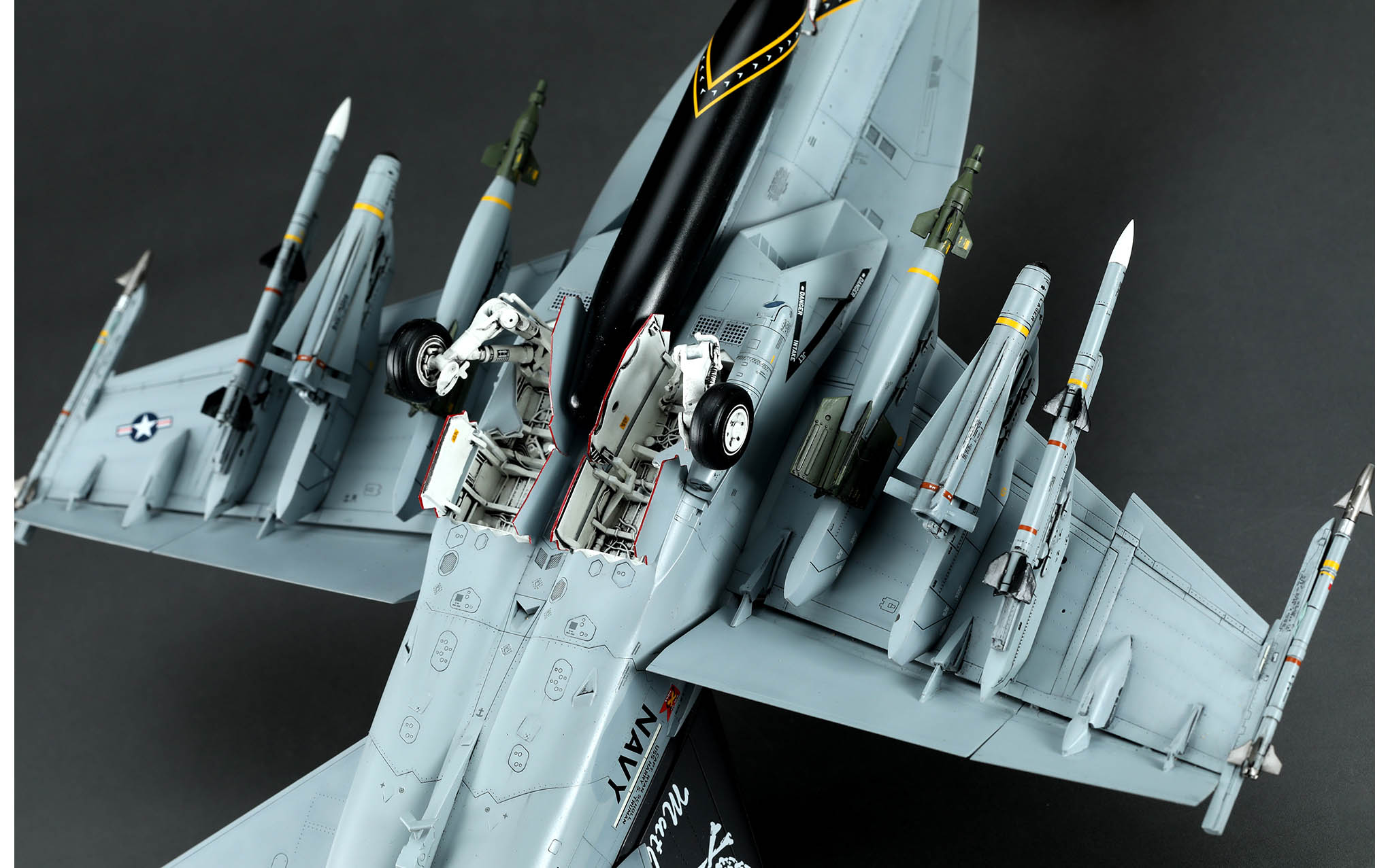 MENG Boeing F/A-18F Super Hornet 1/48