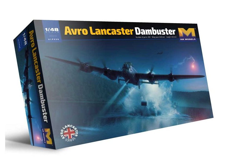 HK Models Avro Lancaster Dambuster 1/48