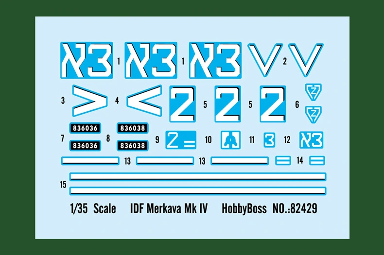 Hobby Boss IDF Merkava Mk IV 1/35
