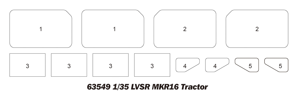 I Love Kit LVSR MKR16 Tractor 1/35