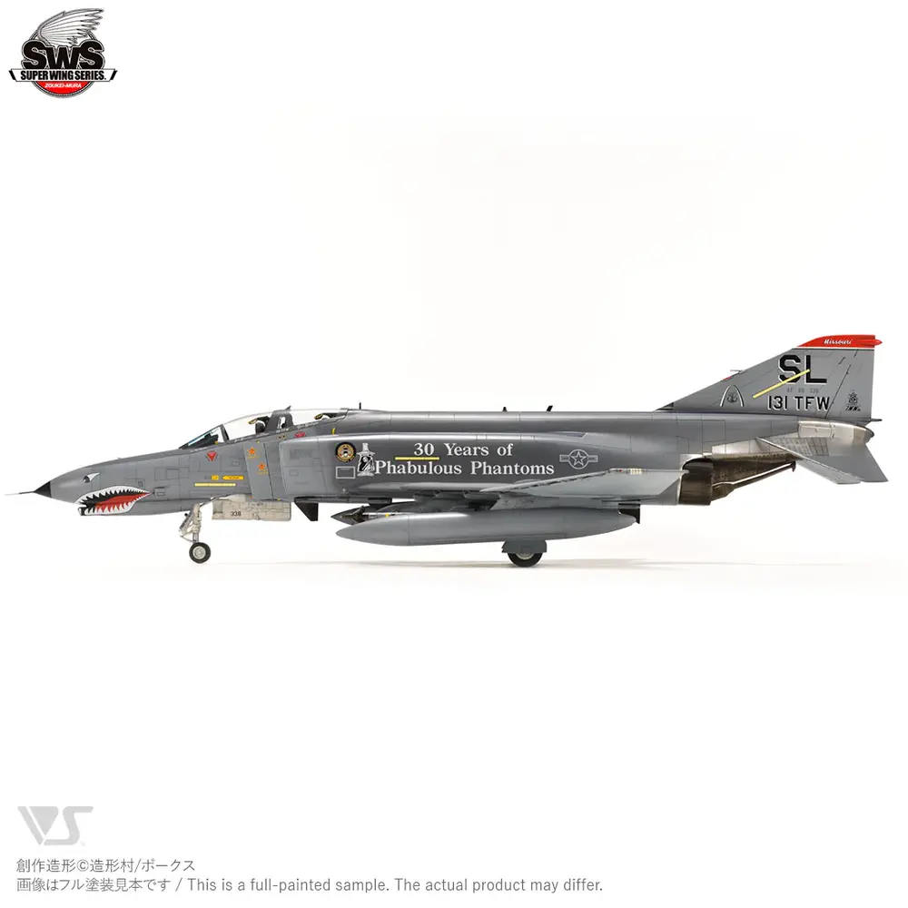 Zoukei-Mura F-4E Late Phantom II 1/48