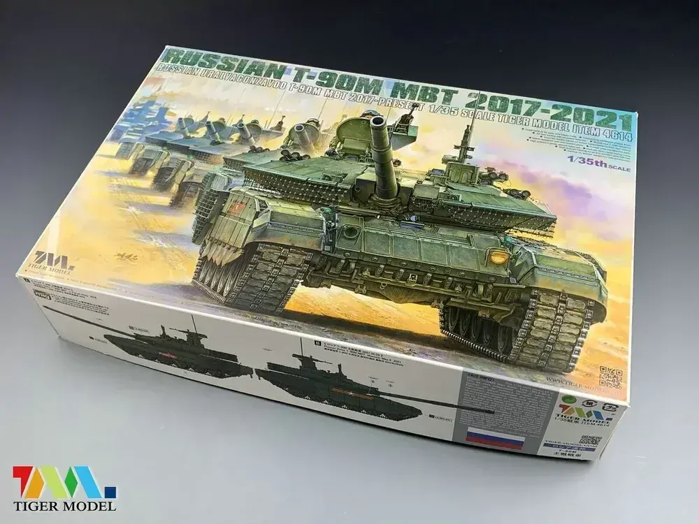 Tiger Model Russian T-90M MBT 2017-2021 1/35