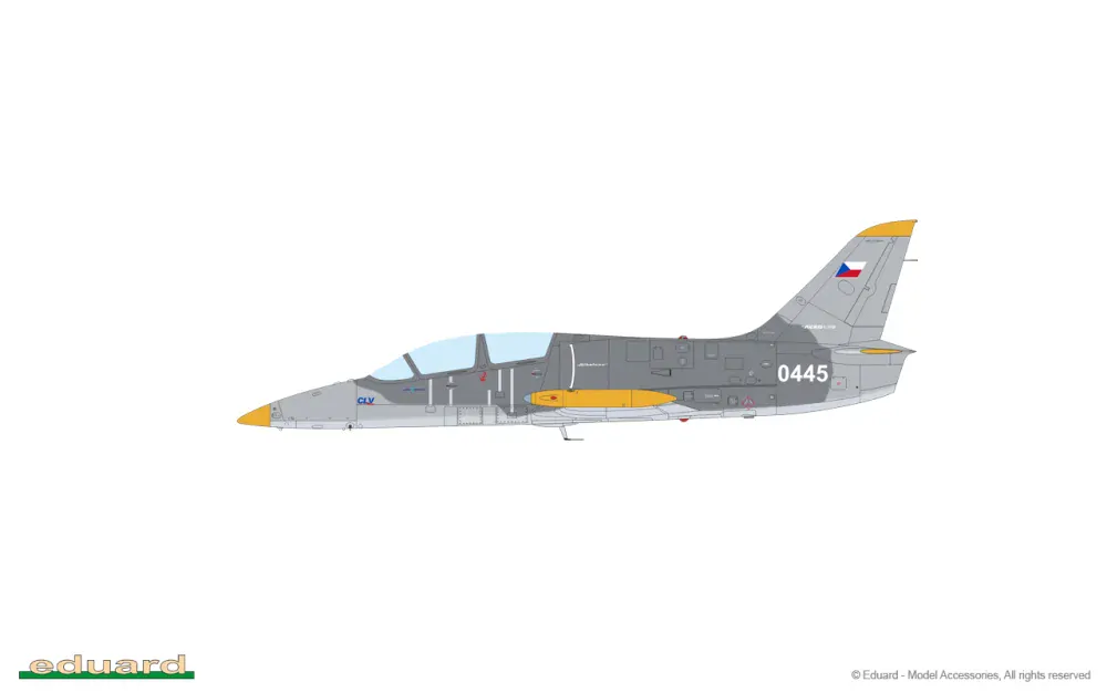 Eduard L-39 Albatros ProfiPACK (ČR) 1/72