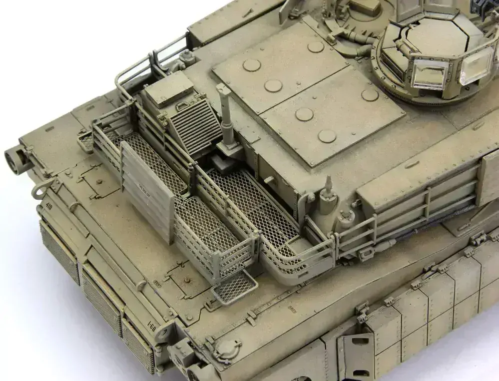 MENG M1A2 SEP Abrams Tusk I/Tusk II 1/35