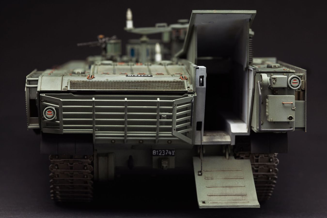 MENG Achzarit Late 1/35