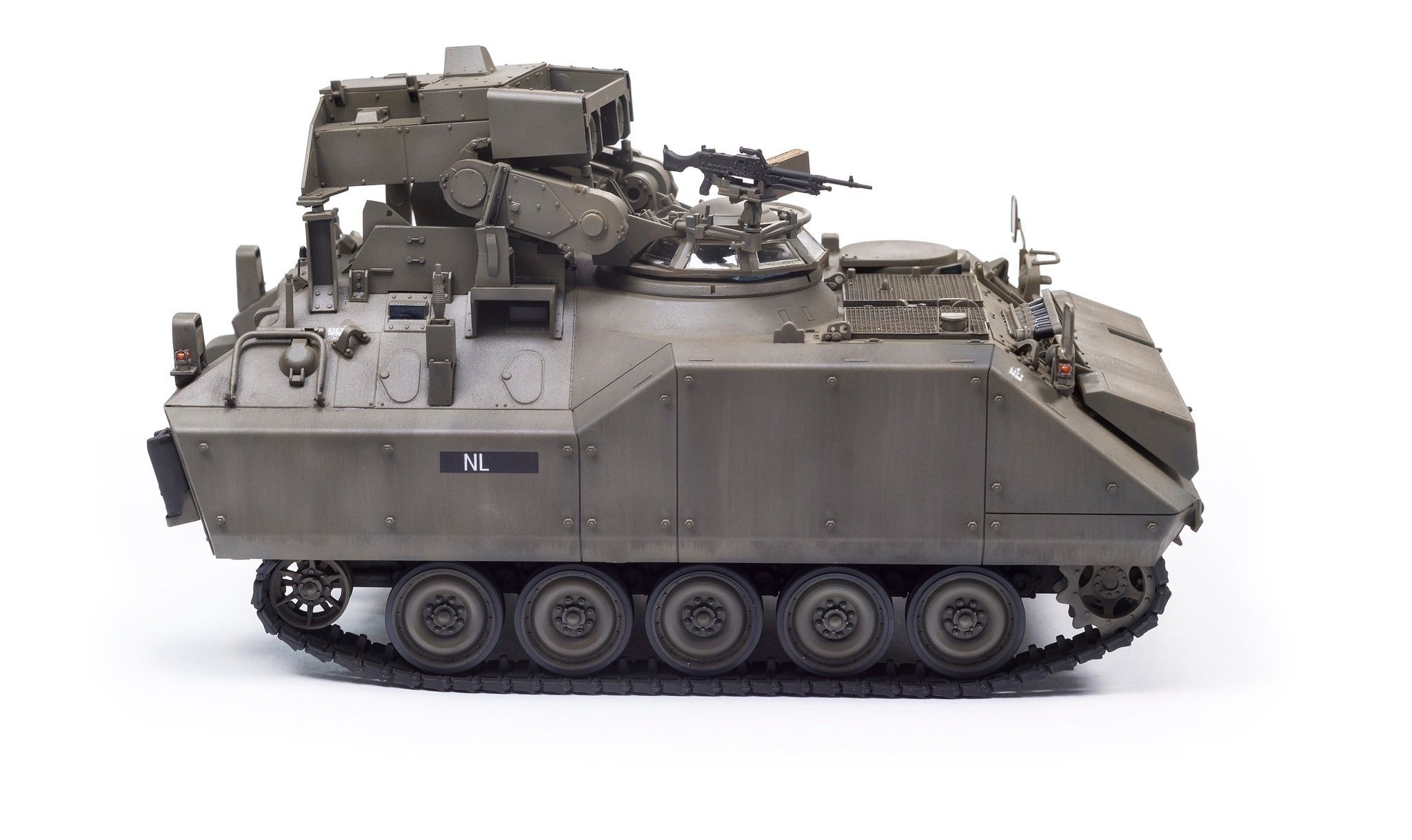 AFV Club YPR-765 PRAT anti-tank vehicle w/ twin-TOW missile launcher 1/35