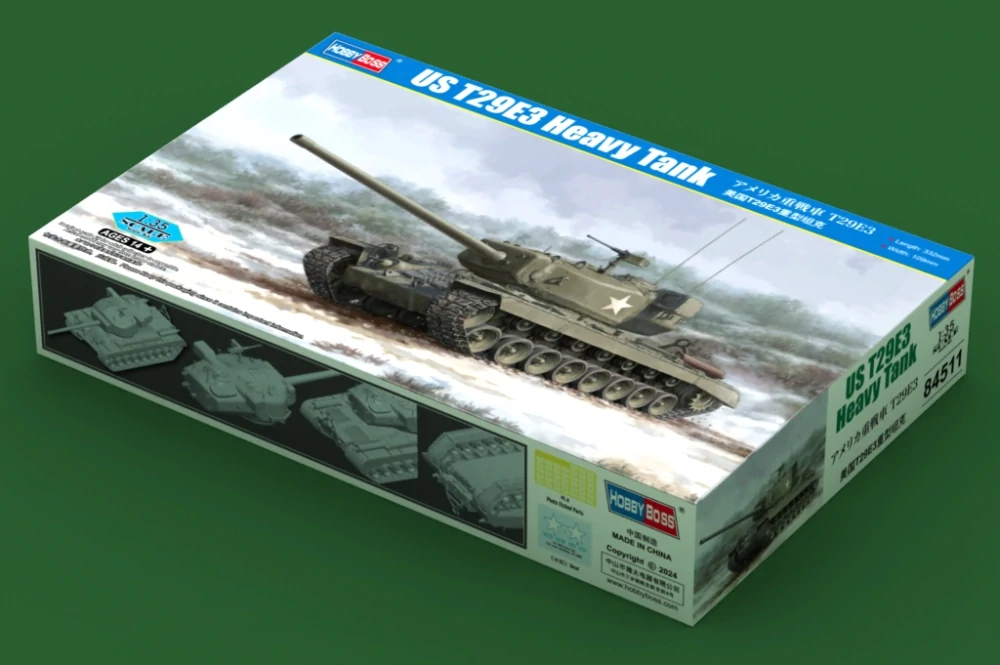 Hobby Boss US T29E3 Heavy Tank 1/35
