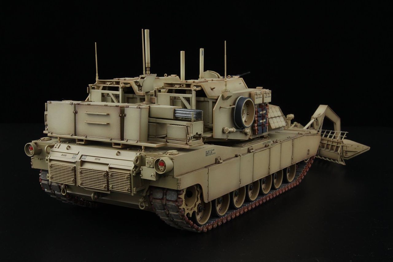 RFM M1 Assault breacher vehicle 1/35