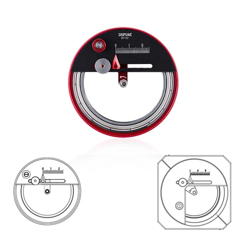 DSPIAE MT-EC Stepless Circular Cutter - Kruhová řezačka masek (kovová)