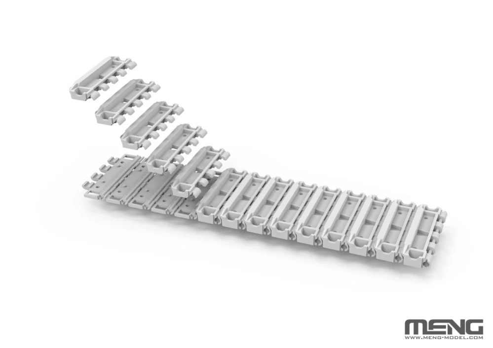 MENG Merkava Mk.4M With Roof-Mounted Slat Armor 1/35