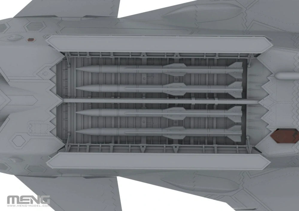 MENG Chinese J-20 Stealth Fighter 1/48