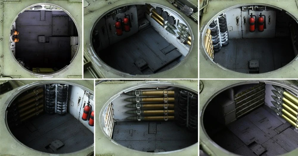 MiniArt T-44M Soviet Medium Tank Full Interior - With Workable Tracks 1/35