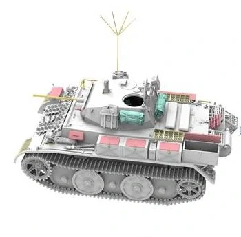 Border Model Pz.Kpfw.II Ausf.L Luchs 1/35