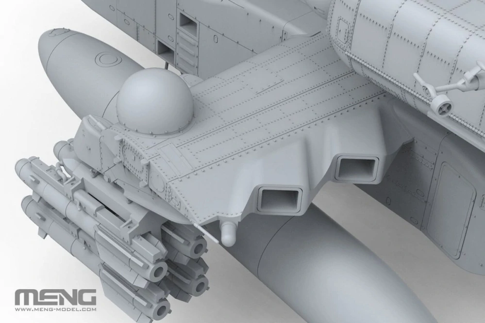 MENG Boeing AH-64D Saraf Heavy Attack Helicopter (Israeli Air Force) 1/35