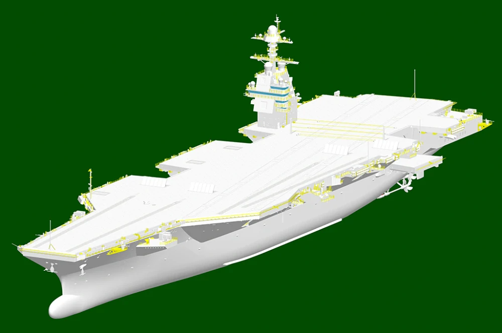 Trumpeter USS Gerald R.Ford CVN-78 1/350