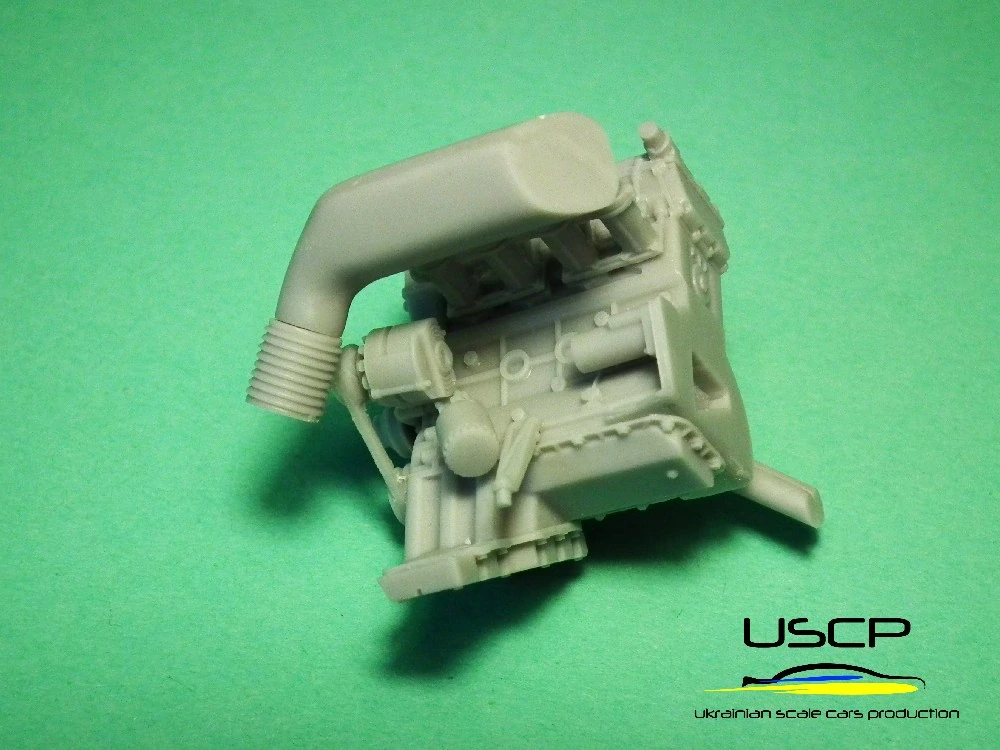 USCP BMW M3 E30 Racing Engine Bay Set - Motorový prostor 1/24