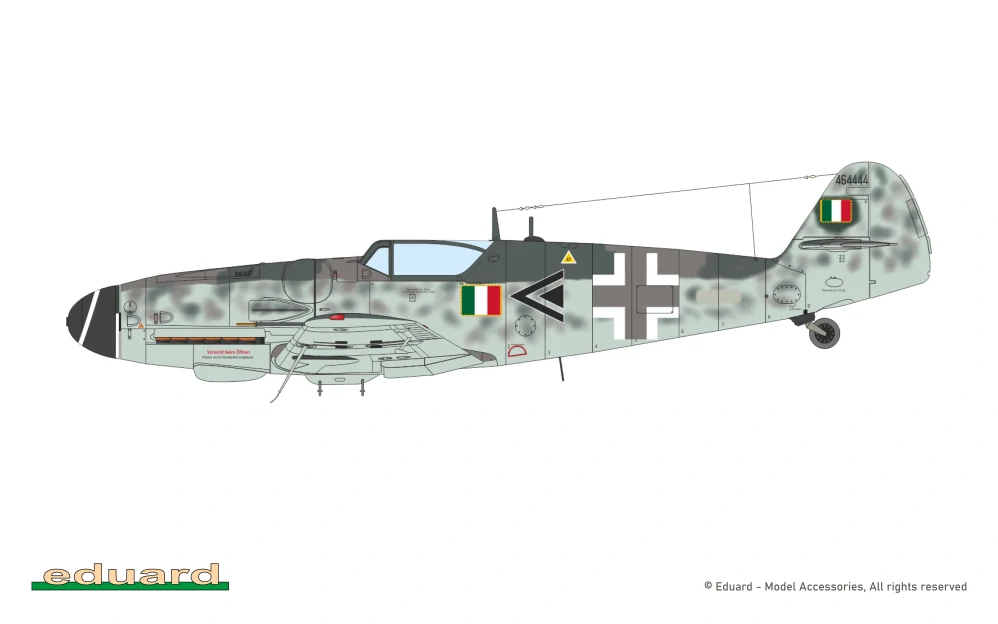 Eduard Bf 109G-14 ProfiPACK 1/72