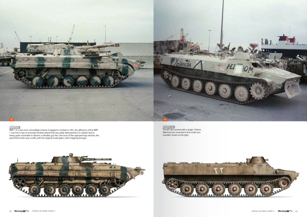 Spoils Of War Vol. 2 - 1991 Gulf War - EN / Válka v zálivu díl 2.