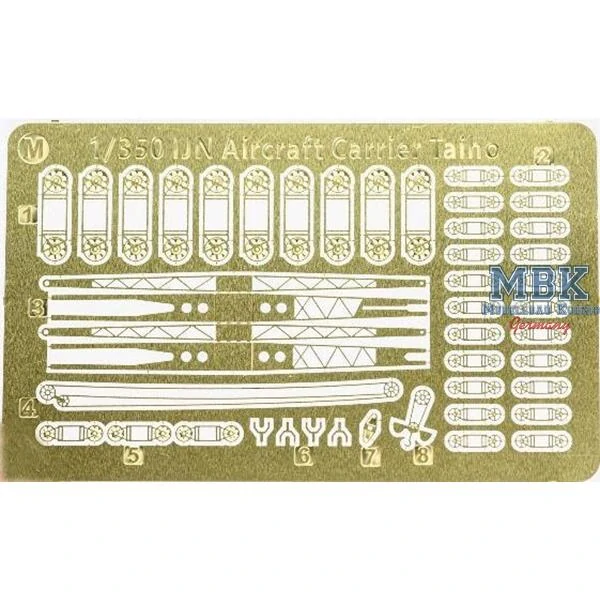 Very Fire IJN Aircraft Carrier TAIHO 1/350
