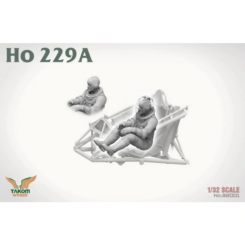Takom Ho 229 BOX 2 Ho229A + Ho229B + 1/16 Ho229 Pilot-Limited 1/32