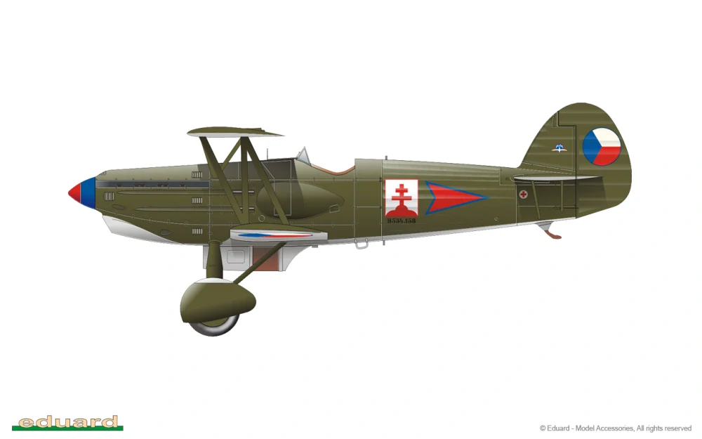Eduard Avia B-534 III. série ProfiPACK (Reedice) (ČR) 1/48