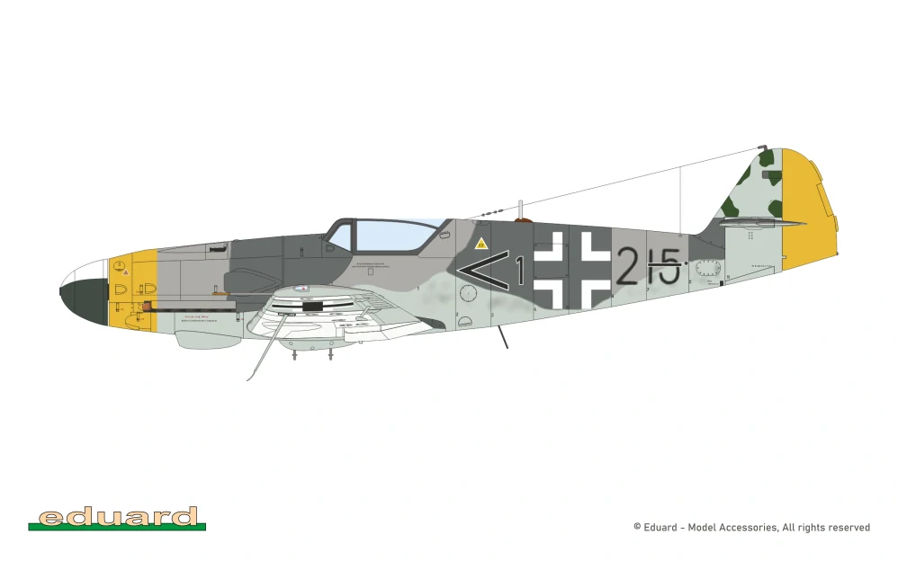 Eduard Bf 109K-4 ProfiPACK 1/48