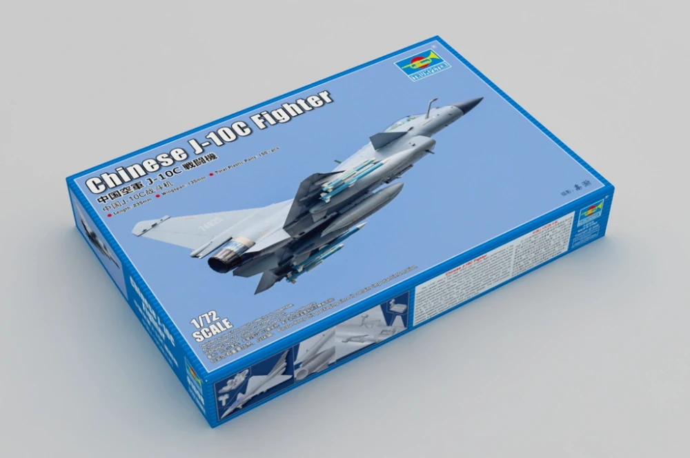 Trumpeter Chinese J-10C Fighter 1/72