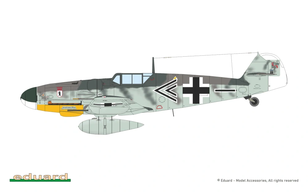 Eduard Bf 109G-6 Weekend 1/72