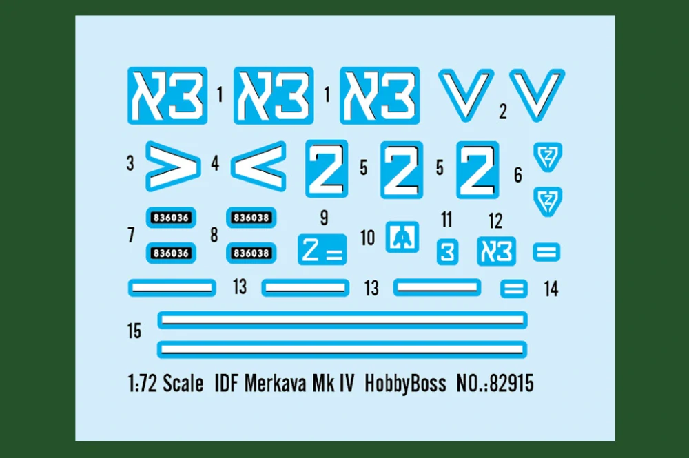 Hobby Boss Israeli Merkava Mk.IV 1/72