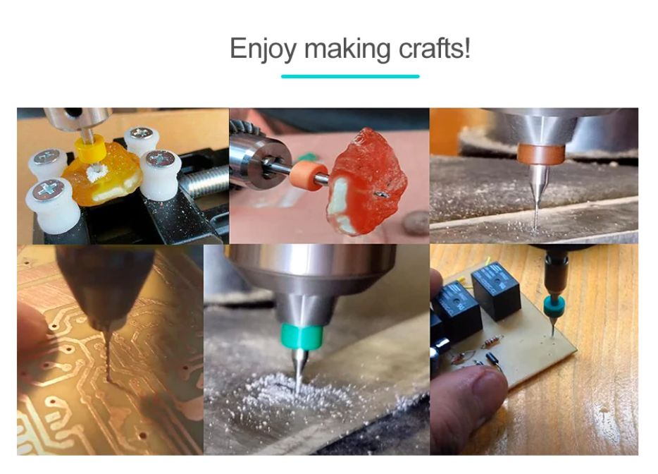 Set jemných vrtáků - 10 v 1 (0,1 - 1mm)