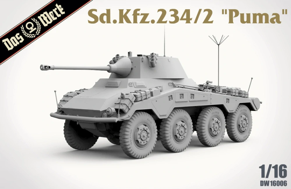 Das Werk Sd.Kfz. 234/2 'Puma' 1 1/16