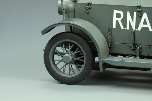 MENG British RR Armored Car Pattern 1/35