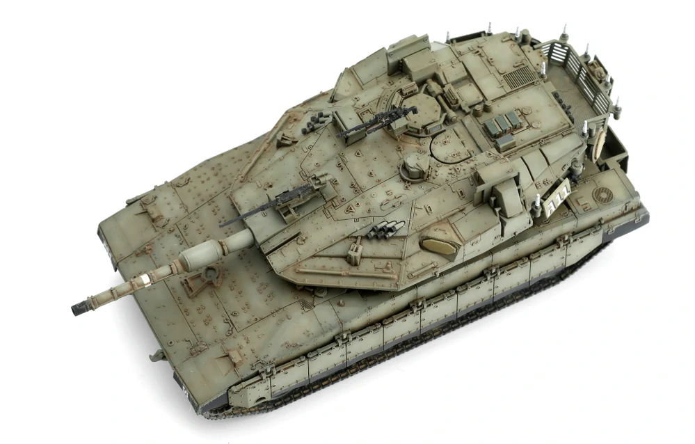 MENG Israeli Main Battle Tank Merkava Mk.4M w/Trophy Active Protection System 1/72
