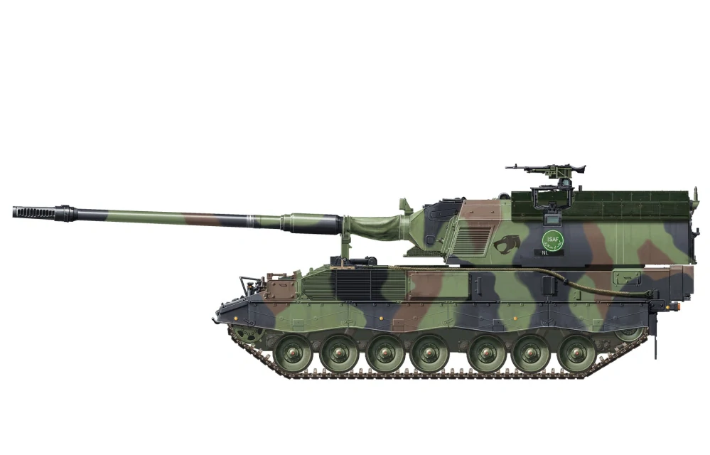 MENG GERMAN Panzerhaubitze 2000 Self-Propelled Howitzer 1/35