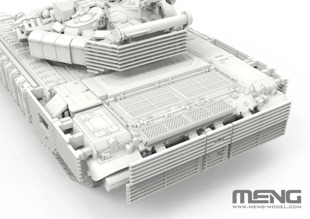 MENG Russian Main Battle Tank T-72B3 1/72