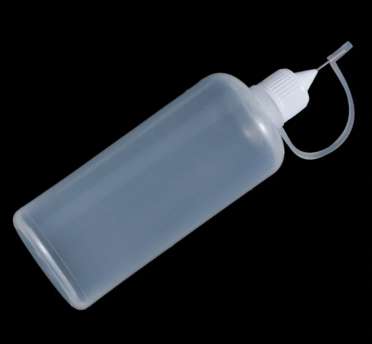 Dávkovací lahvička - jehlová pipeta (30ml) - 1ks