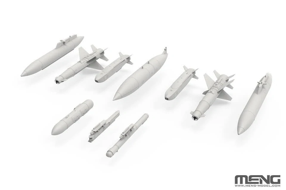 MENG McDonnell Douglas F-4E/2020 Terminator (Turkish Air Force) - Phantom 1/48