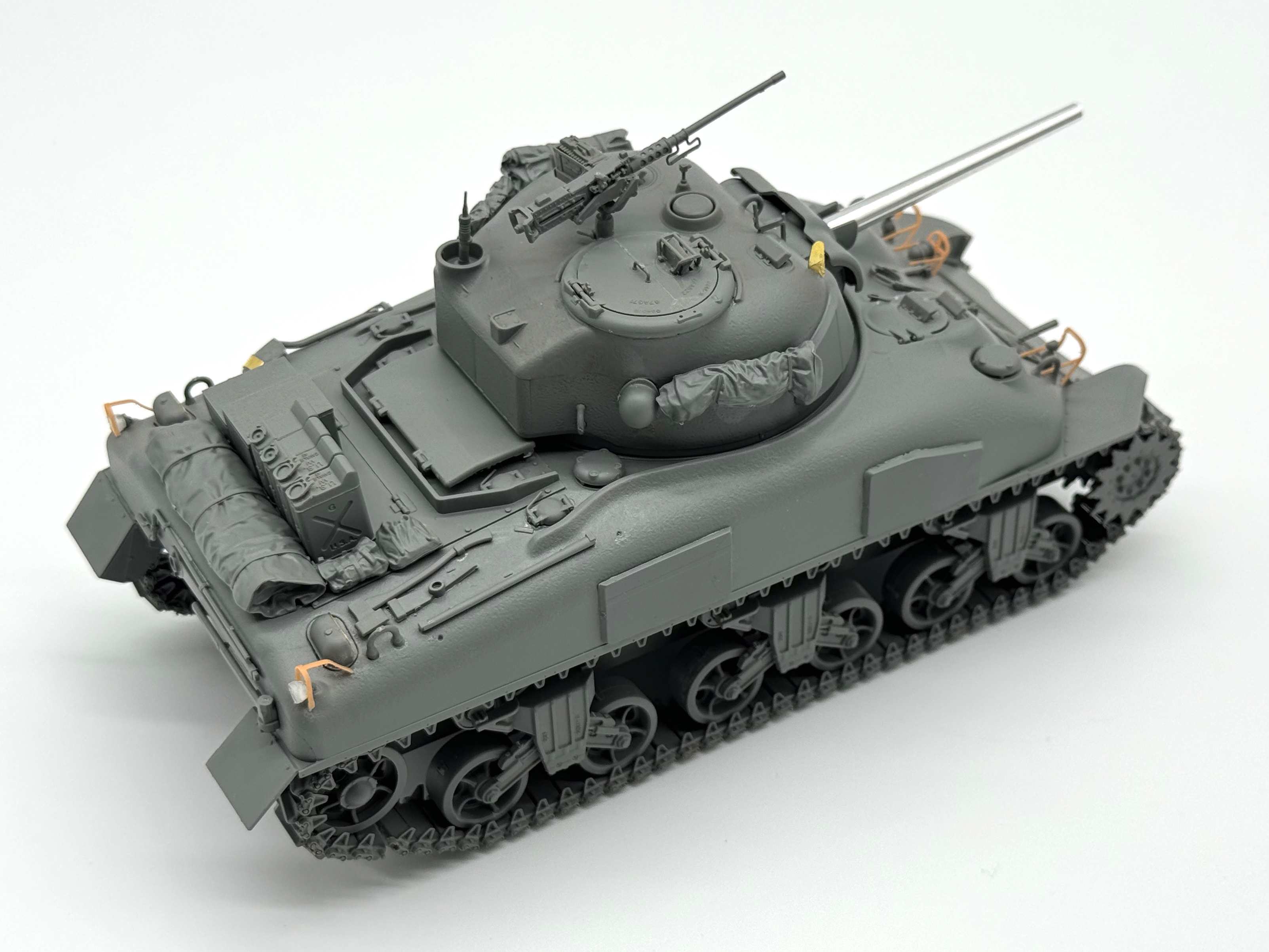 Border Model Sherman M4A1 late 1/35