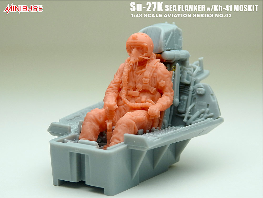 Minibase SU-27K Sea Flanker w/Kh-41 Moskit (P-270) 1/48